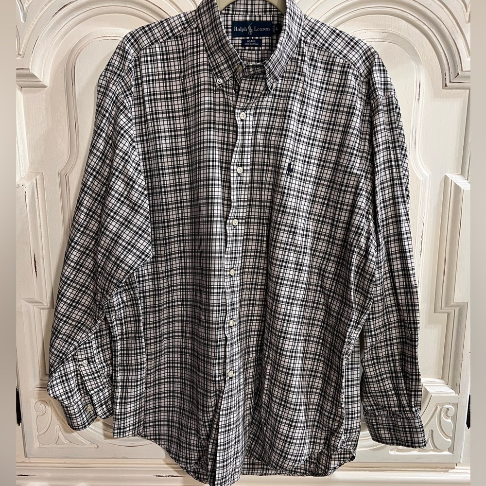 Men’s Polo Button Down